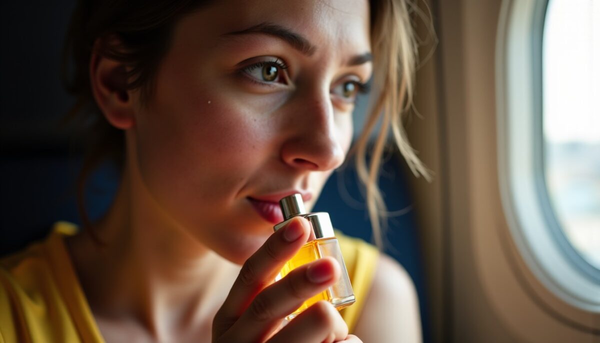 Voyager avec du parfum en avion : Règles et conseils pour la cabine et la soute Voyager avec du parfum en avion : Règles et conseils pour la cabine et la soute
