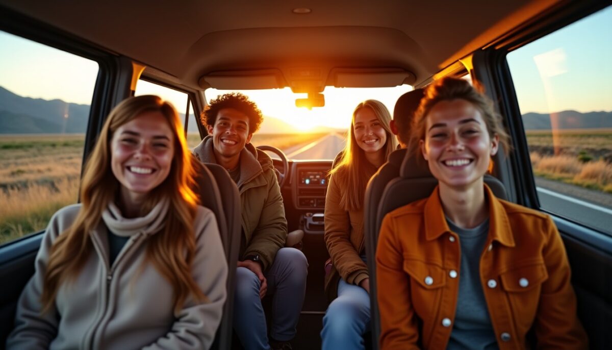 Explorez le voyage en groupe autrement : optez pour le van ou le minibus avec chauffeur Explorez le voyage en groupe autrement : optez pour le van ou le minibus avec chauffeur
