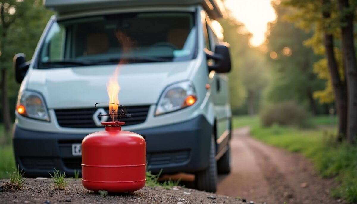 Sécurité et réglementation des bouteilles de gaz en camping-car : ce qu'il faut savoir Sécurité et réglementation des bouteilles de gaz en camping-car : ce qu'il faut savoir