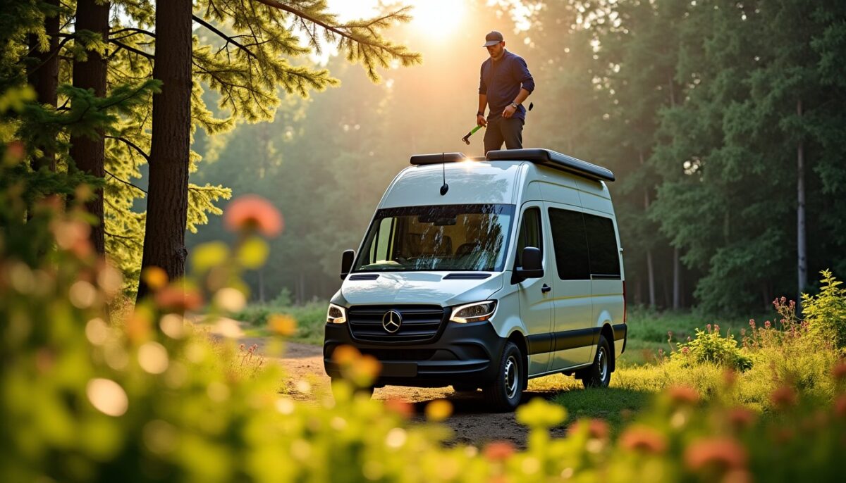 Camping-car : détecter et réparer efficacement les infiltrations d’eau