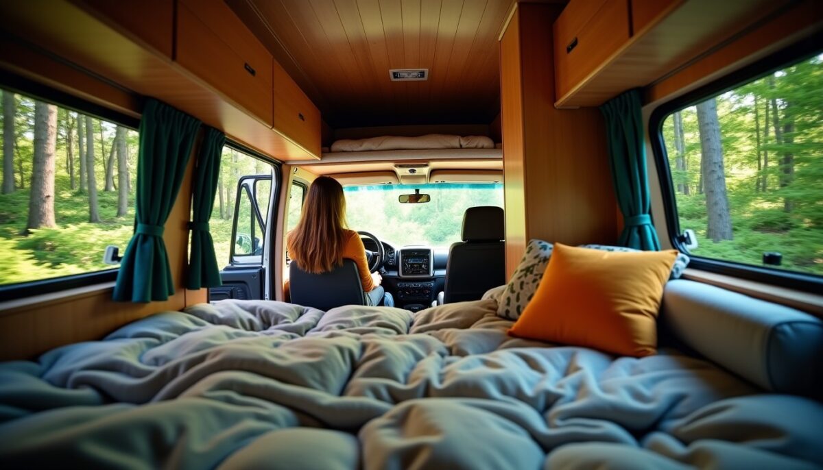 Guide pratique : comment débloquer le lit pavillon de votre camping-car en toute simplicité