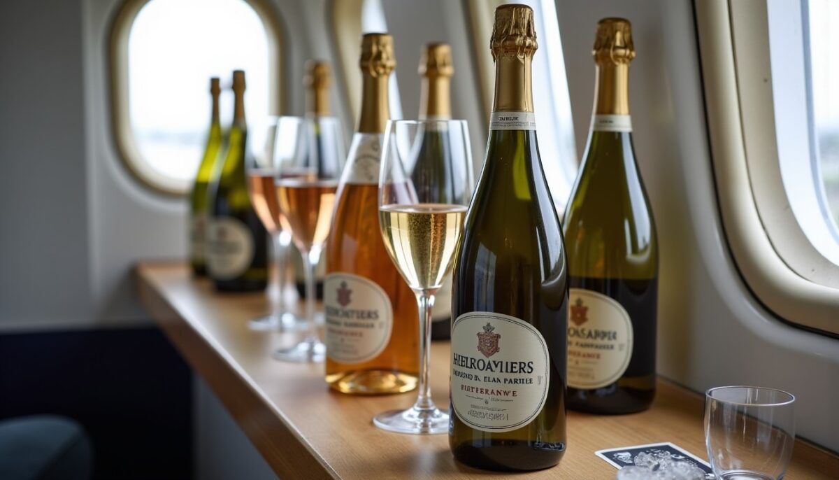 Champagne en soute d'avion : guide pratique pour le transport et conseils d’emballage sécurisés Champagne en soute d'avion : guide pratique pour le transport et conseils d’emballage sécurisés
