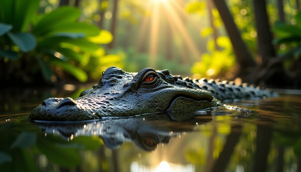 Les caïmans de Guyane représentent-ils une menace pour les humains ? Les caïmans de Guyane représentent-ils une menace pour les humains ?