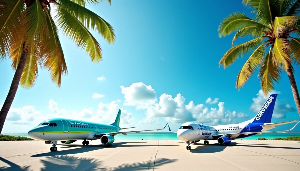 Air Caraïbes vs Corsair : Quelle compagnie privilégier pour un voyage aux Antilles ? Air Caraïbes vs Corsair : Quelle compagnie privilégier pour un voyage aux Antilles ?