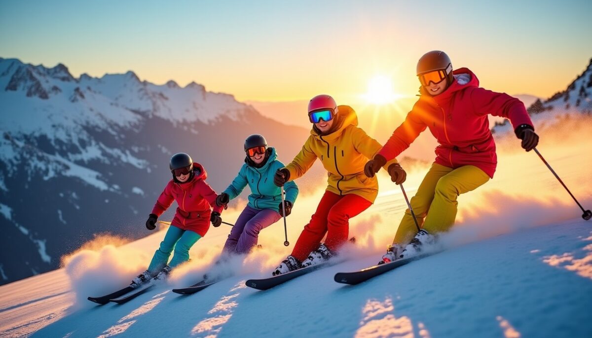 Une semaine au ski : le guide ultime pour profiter intensément de la montagne Une semaine au ski : le guide ultime pour profiter intensément de la montagne