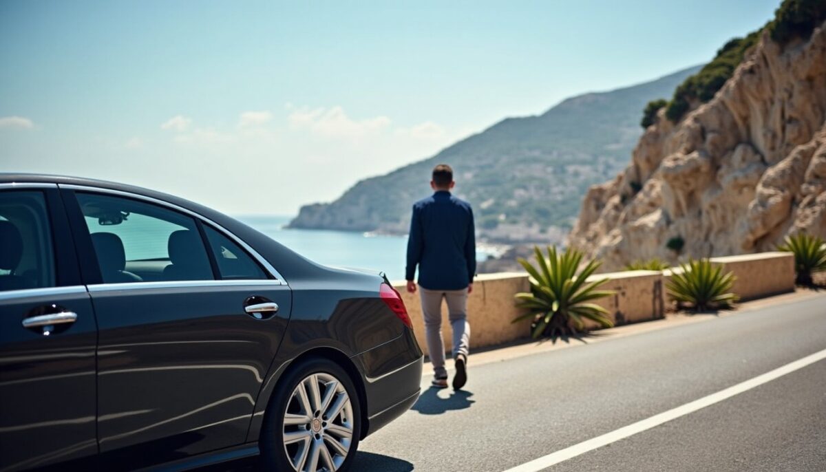 Escapades à la journée au départ de Marseille avec chauffeur privé