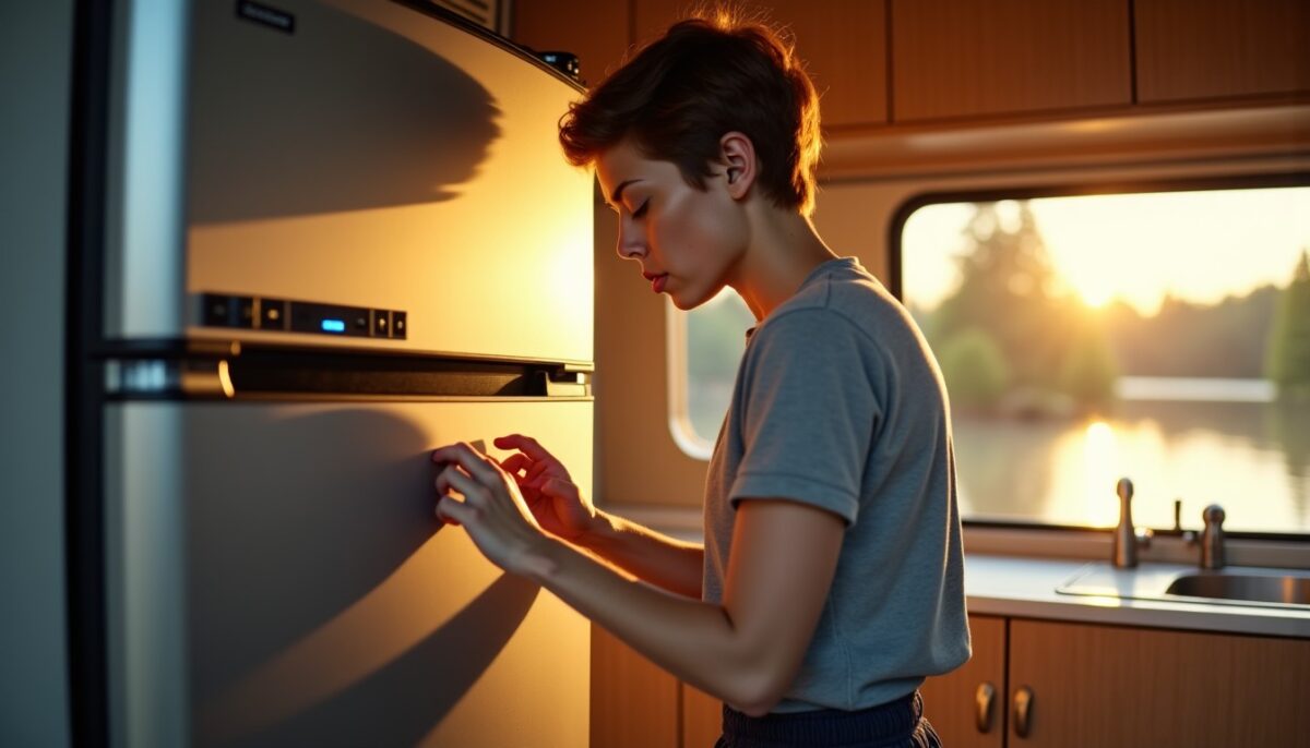 Frigo de camping-car qui clignote : Comment diagnostiquer et réparer facilement