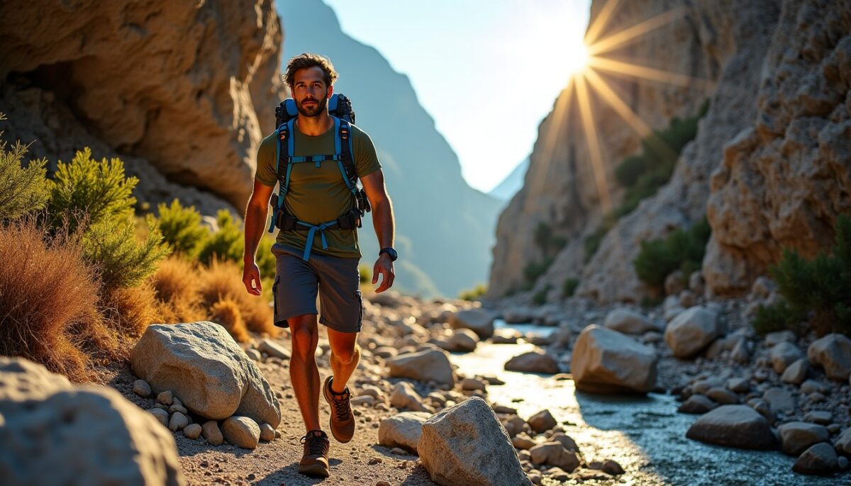 Gorges de Samaria : Analyse approfondie de la difficulté de la randonnée Gorges de Samaria : Analyse approfondie de la difficulté de la randonnée