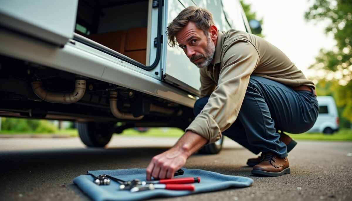 Camping-car : comprendre et résoudre les problèmes d'évacuation des eaux usées Camping-car : comprendre et résoudre les problèmes d'évacuation des eaux usées