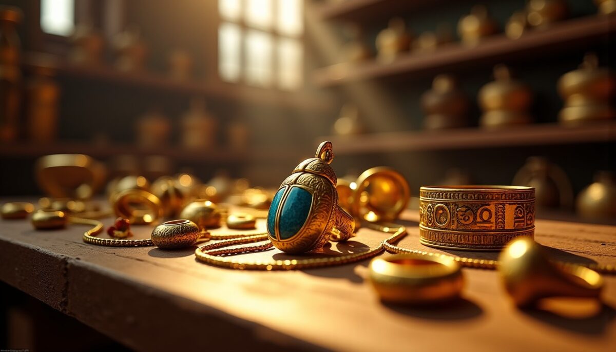 Bijoux en or en Égypte : guide complet des prix, pureté et astuces pour bien acheter Bijoux en or en Égypte : guide complet des prix, pureté et astuces pour bien acheter