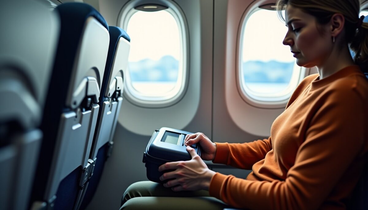 Appareil d'apnée du sommeil en avion EasyJet : règles à suivre, gestion en bagage et astuces pratiques Appareil d'apnée du sommeil en avion EasyJet : règles à suivre, gestion en bagage et astuces pratiques