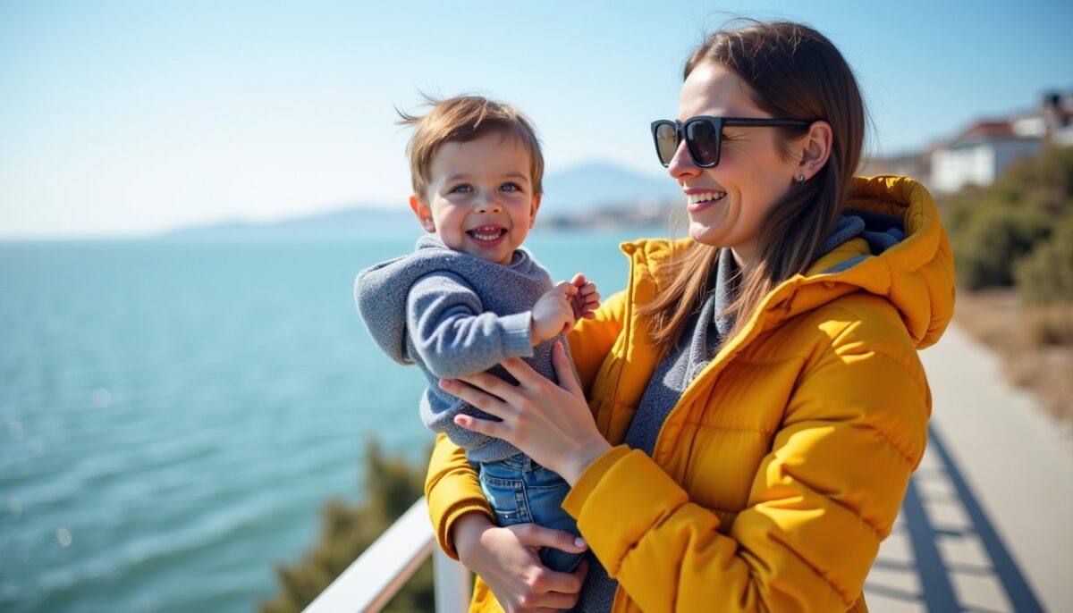 Voyager avec un nouveau-né d'un mois : conseils pratiques et apaisants pour des vacances sereines