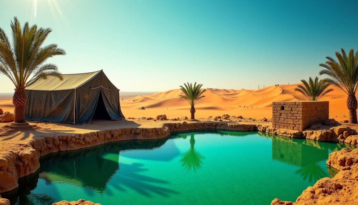 Ksar Ghilane : Le sud tunisien, un paradis sous tension ? Ksar Ghilane : Le sud tunisien, un paradis sous tension ?