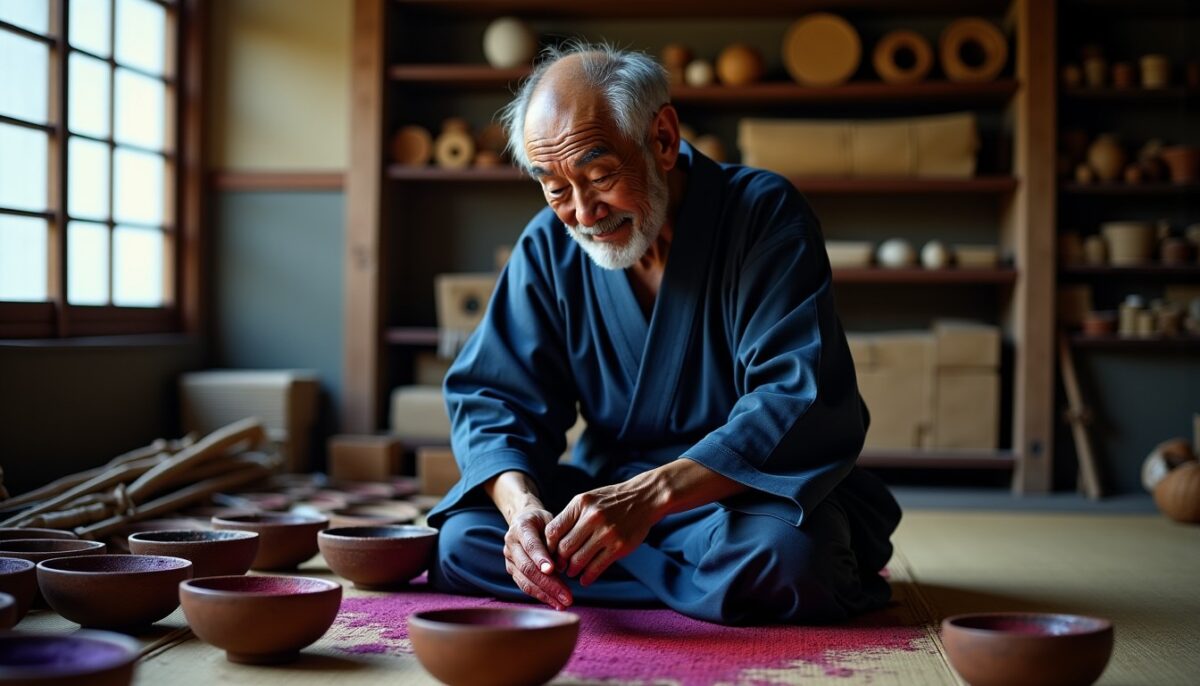 Les couleurs prohibées au Japon : plongée au cœur des symboles, de l'histoire et des traditions impériales Les couleurs prohibées au Japon : plongée au cœur des symboles, de l'histoire et des traditions impériales