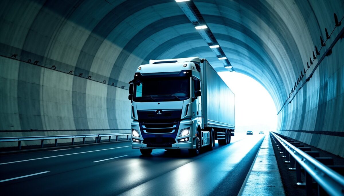 Tunnel sous la Manche : Guide complet des tarifs camions et solutions logistiques pour le fret