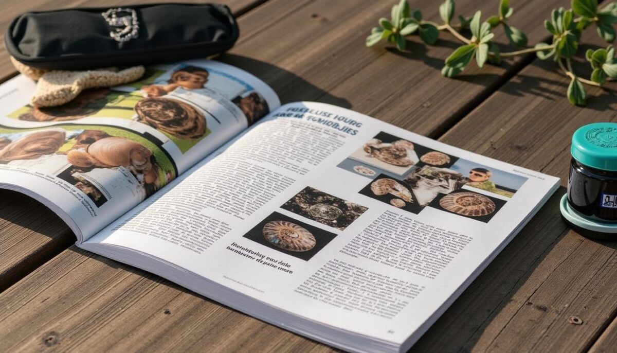 À la découverte des ammonites aux Vaches Noires : conseils pratiques pour réussir votre recherche À la découverte des ammonites aux Vaches Noires : conseils pratiques pour réussir votre recherche