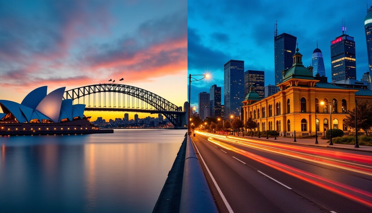 Sydney vs Melbourne : Le guide ultime pour choisir votre métropole australienne idéale Sydney vs Melbourne : Le guide ultime pour choisir votre métropole australienne idéale
