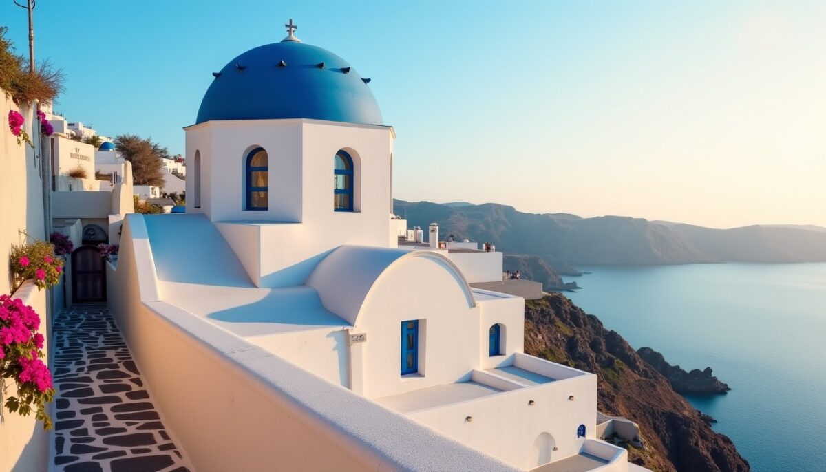 Santorin en octobre : climat, fréquentation et conseils pour profiter pleinement de votre visite Santorin en octobre : climat, fréquentation et conseils pour profiter pleinement de votre visite